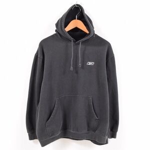 Reebok Charcoal Gray Hoodie